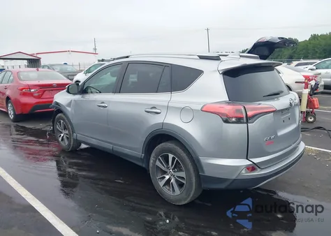 2017 Toyota Rav4 Xle из США, поврежденный, VIN 2T3WFREV4HW330846